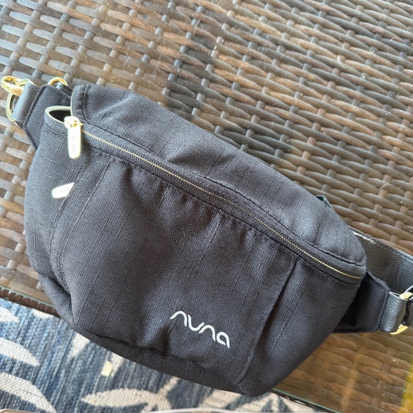 Nuna Stroller Organizer / Parent Bag – Black - Picture 1 of 4